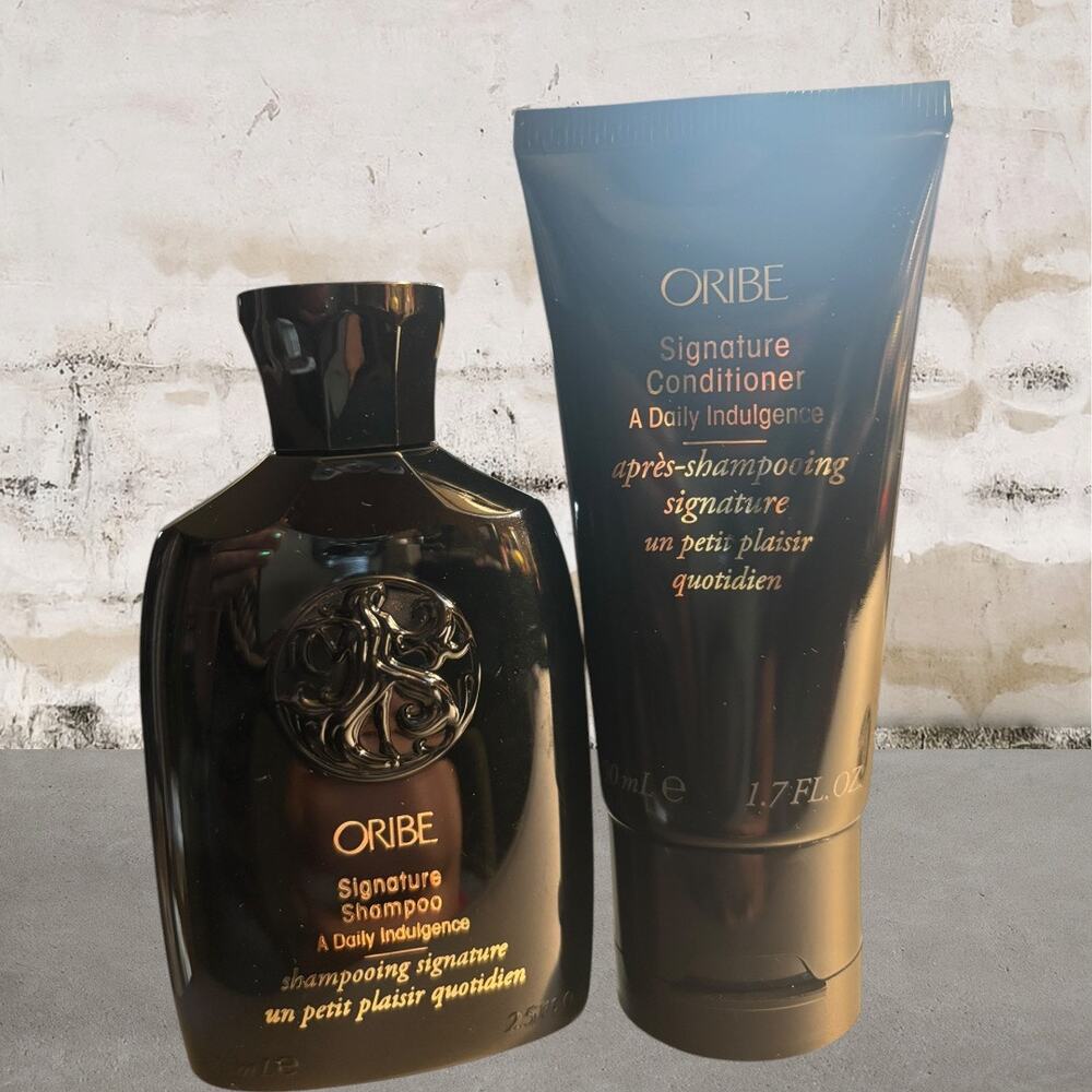 ORIBE Signature Shampoo & Conditioner Set NEW - Travel Sizes